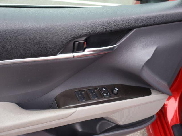 Photo of 2023 Supersonic Red Toyota Camry