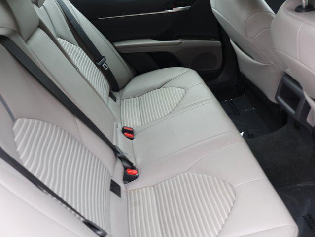 Photo of 2023 Supersonic Red Toyota Camry