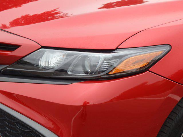Photo of 2023 Supersonic Red Toyota Camry