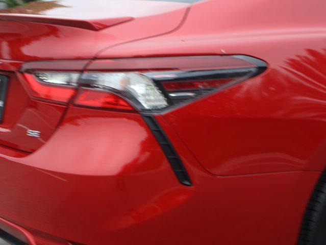 Photo of 2023 Supersonic Red Toyota Camry