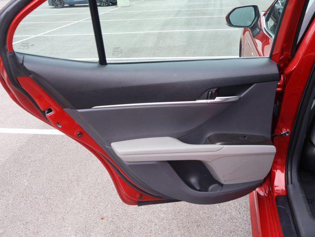 Photo of 2023 Supersonic Red Toyota Camry