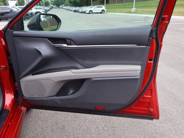 Photo of 2023 Supersonic Red Toyota Camry