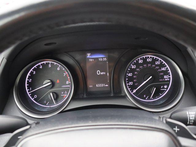 Photo of 2023 Supersonic Red Toyota Camry