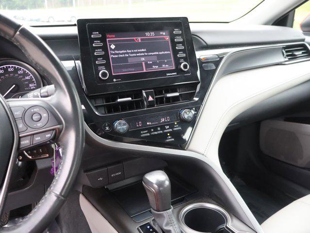 Photo of 2023 Supersonic Red Toyota Camry