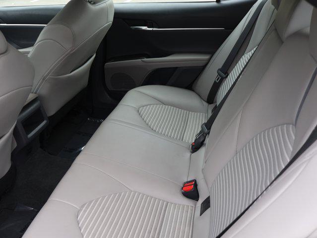 Photo of 2023 Supersonic Red Toyota Camry