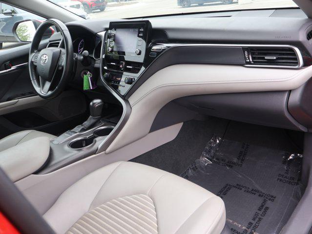 Photo of 2023 Supersonic Red Toyota Camry