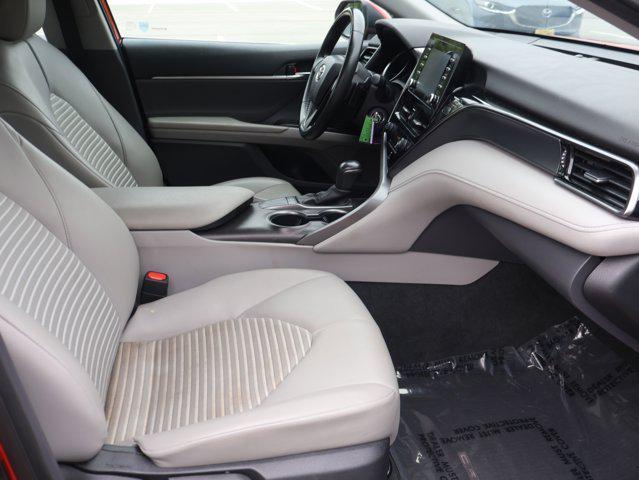 Photo of 2023 Supersonic Red Toyota Camry