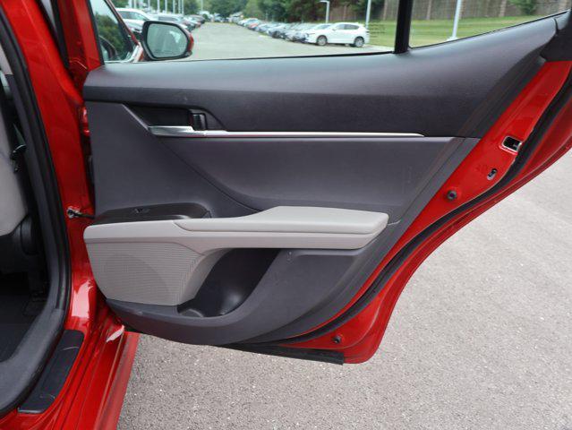 Photo of 2023 Supersonic Red Toyota Camry