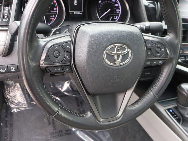 Photo of 2023 Supersonic Red Toyota Camry