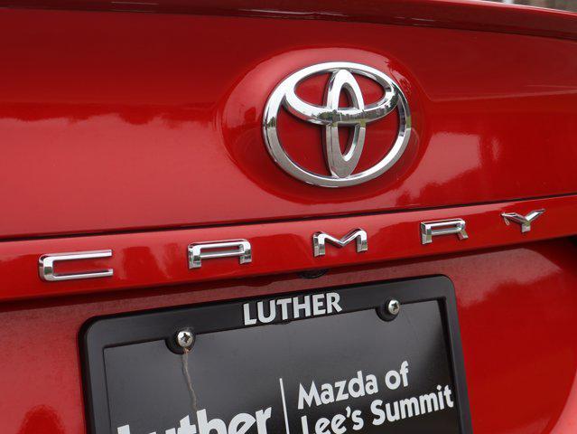 Photo of 2023 Supersonic Red Toyota Camry