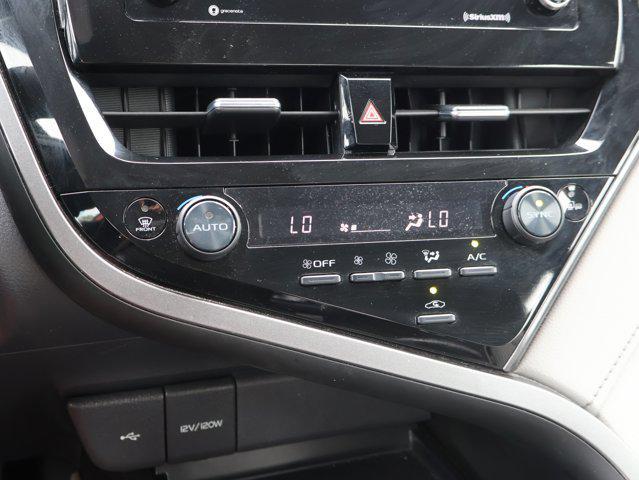 Photo of 2023 Supersonic Red Toyota Camry