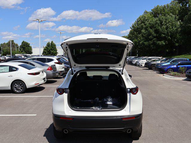 Photo of 2025 Snowflake White Pearl Mica Mazda CX-30