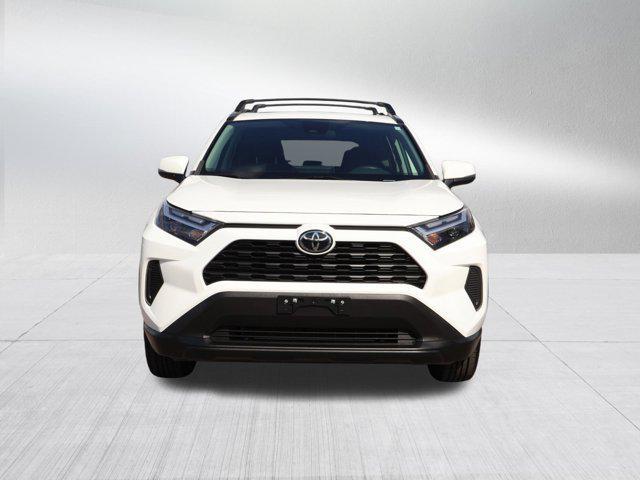 Photo of 2023 Ice Cap Toyota RAV4