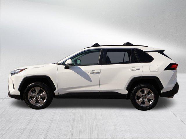Photo of 2023 Ice Cap Toyota RAV4