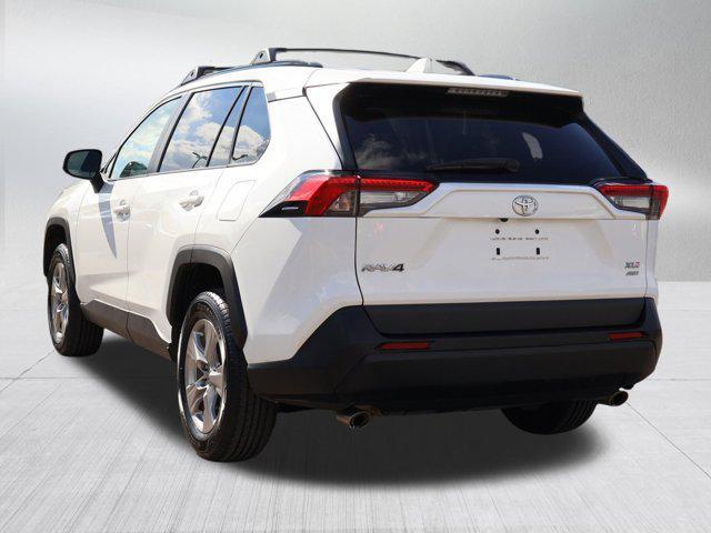 Photo of 2023 Ice Cap Toyota RAV4