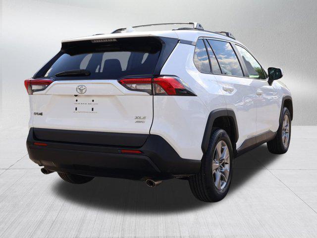 Photo of 2023 Ice Cap Toyota RAV4