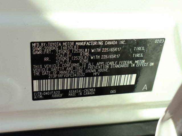 Photo of 2023 Ice Cap Toyota RAV4