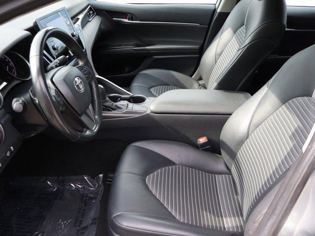 Photo of 2023 Celestial Silver Metallic Toyota Camry