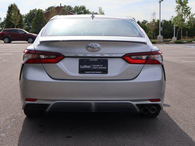 Photo of 2023 Celestial Silver Metallic Toyota Camry