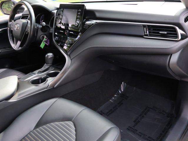 Photo of 2023 Celestial Silver Metallic Toyota Camry
