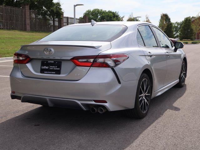 Photo of 2023 Celestial Silver Metallic Toyota Camry