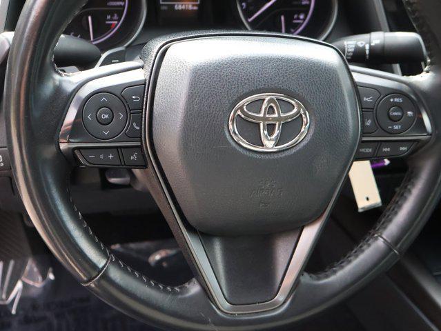 Photo of 2023 Celestial Silver Metallic Toyota Camry