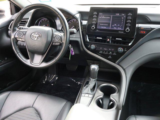Photo of 2023 Celestial Silver Metallic Toyota Camry
