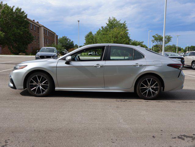 Photo of 2023 Celestial Silver Metallic Toyota Camry