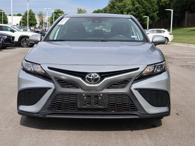 Photo of 2023 Celestial Silver Metallic Toyota Camry