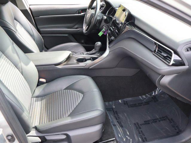 Photo of 2023 Celestial Silver Metallic Toyota Camry