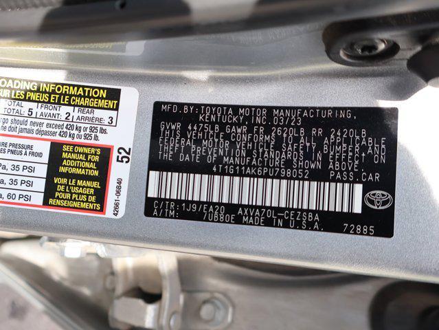 Photo of 2023 Celestial Silver Metallic Toyota Camry