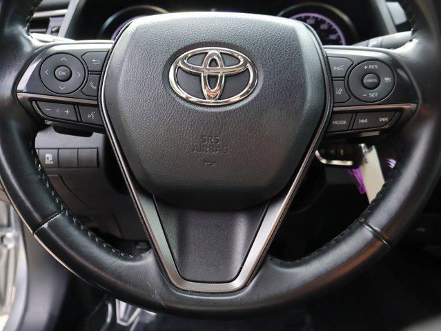 Photo of 2023 Celestial Silver Metallic Toyota Camry