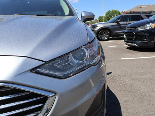 Photo of 2020 Iconic Silver Metallic Ford Fusion