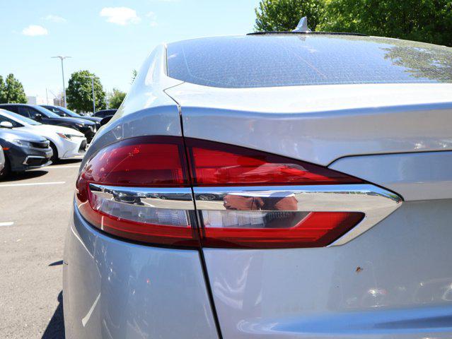 Photo of 2020 Iconic Silver Metallic Ford Fusion