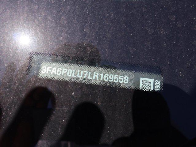Photo of 2020 Iconic Silver Metallic Ford Fusion