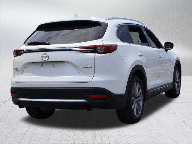 Photo of 2023 Snowflake White Pearl Mica Mazda CX-9