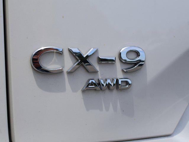 Photo of 2023 Snowflake White Pearl Mica Mazda CX-9