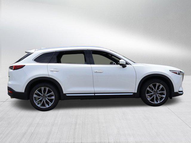 Photo of 2023 Snowflake White Pearl Mica Mazda CX-9