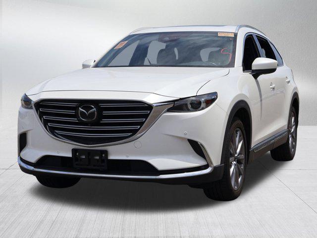 Photo of 2023 Snowflake White Pearl Mica Mazda CX-9