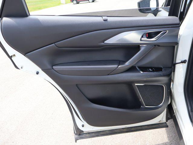 Photo of 2023 Snowflake White Pearl Mica Mazda CX-9