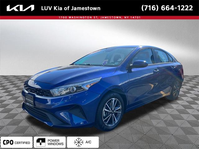 Photo of 2023 Deep Sea Blue Kia Forte