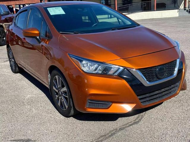 2020 Nissan Versa