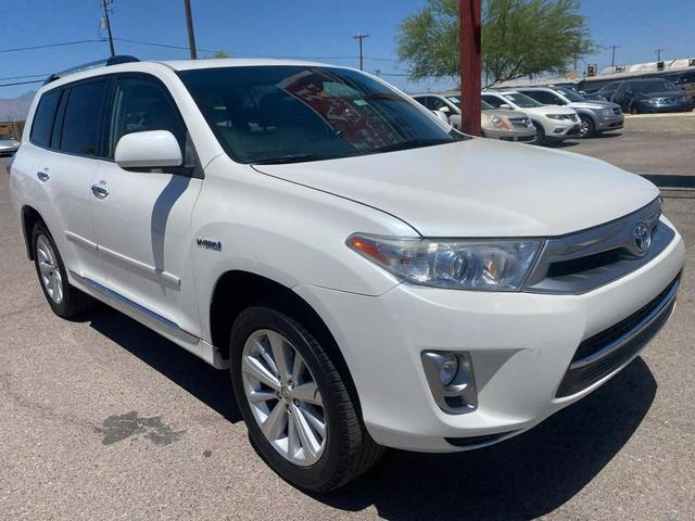 2011 Toyota Highlander Hybrid