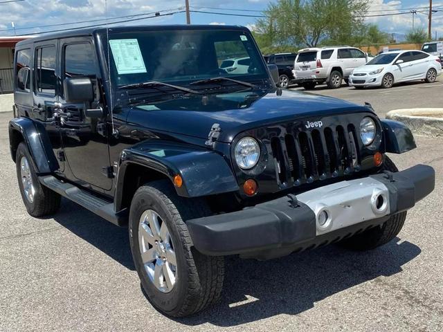 2013 Jeep Wrangler Unlimited