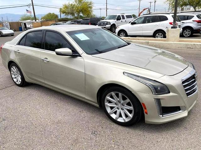 2015 Cadillac CTS