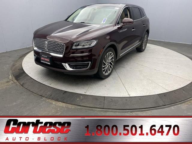 2020 Lincoln Nautilus