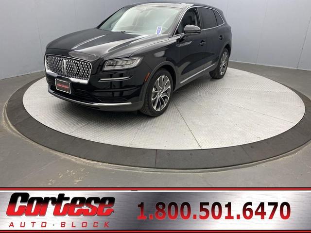 Photo of 2023 Black Lincoln Nautilus