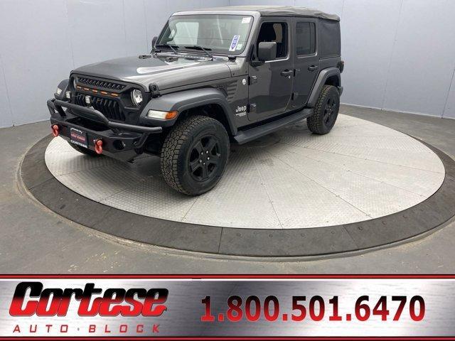 2018 Jeep Wrangler Unlimited