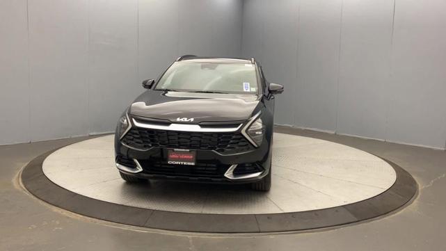 Photo of 2024 Ebony Black Kia Sportage