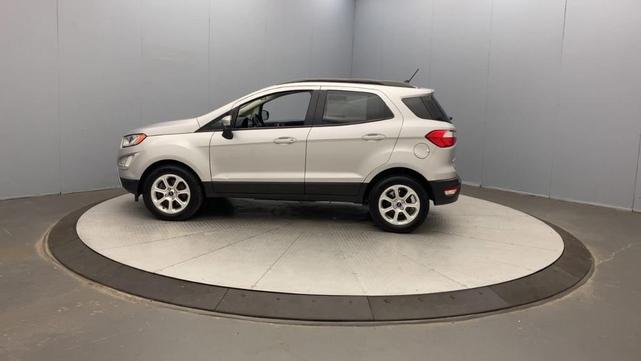 Photo of 2021 Moondust Silver Metallic Ford EcoSport